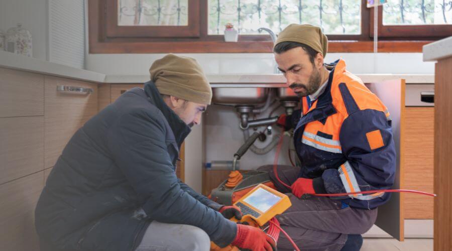 Professional tankless water heater installation in Kelly, WY